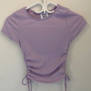 Princess Polly purple tee